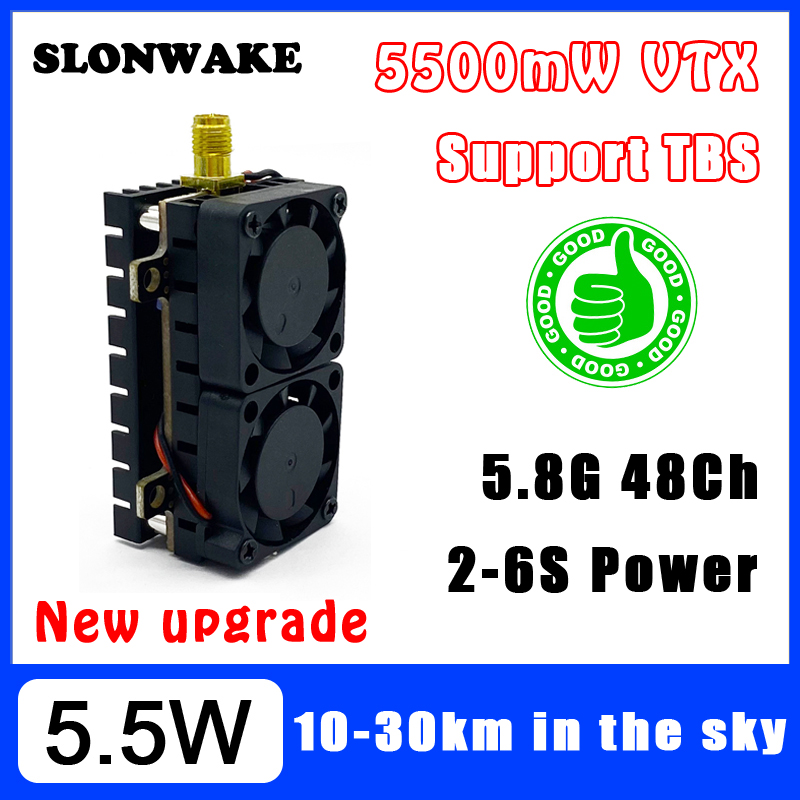 Long Range 5.8GHz 5.5W Video T - Drone Racing Frame recensione e prezzo