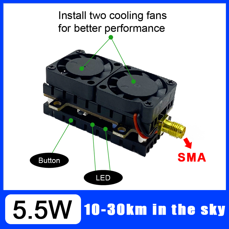Long Range 5.8GHz 5.5W Video T - Drone Racing Frame recensione e prezzo