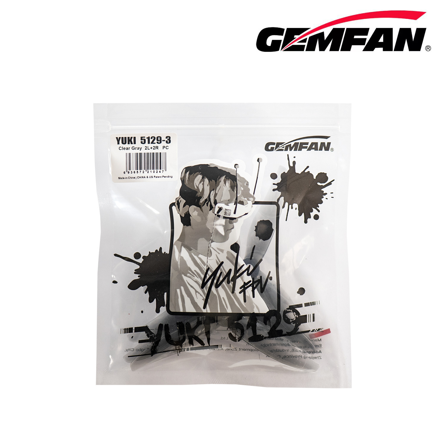 Gemfan 5129 5inch 3 Blade/tri- - Drone Racing Motor recensione e prezzo