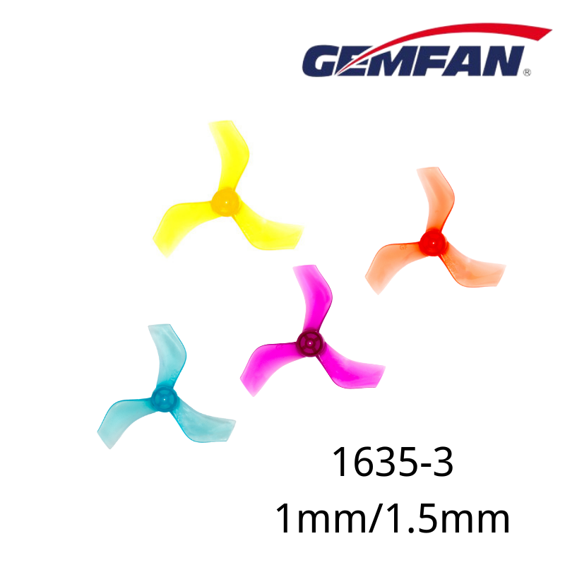 Gemfan 1635 40mm 3-Blade Prope - Drone Racing Propeller recensione e prezzo