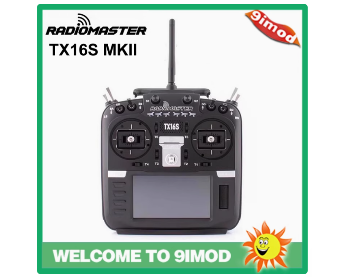 Radiomaster TX16S MKII multi-p - Drone Racing Transmitter recensione e prezzo