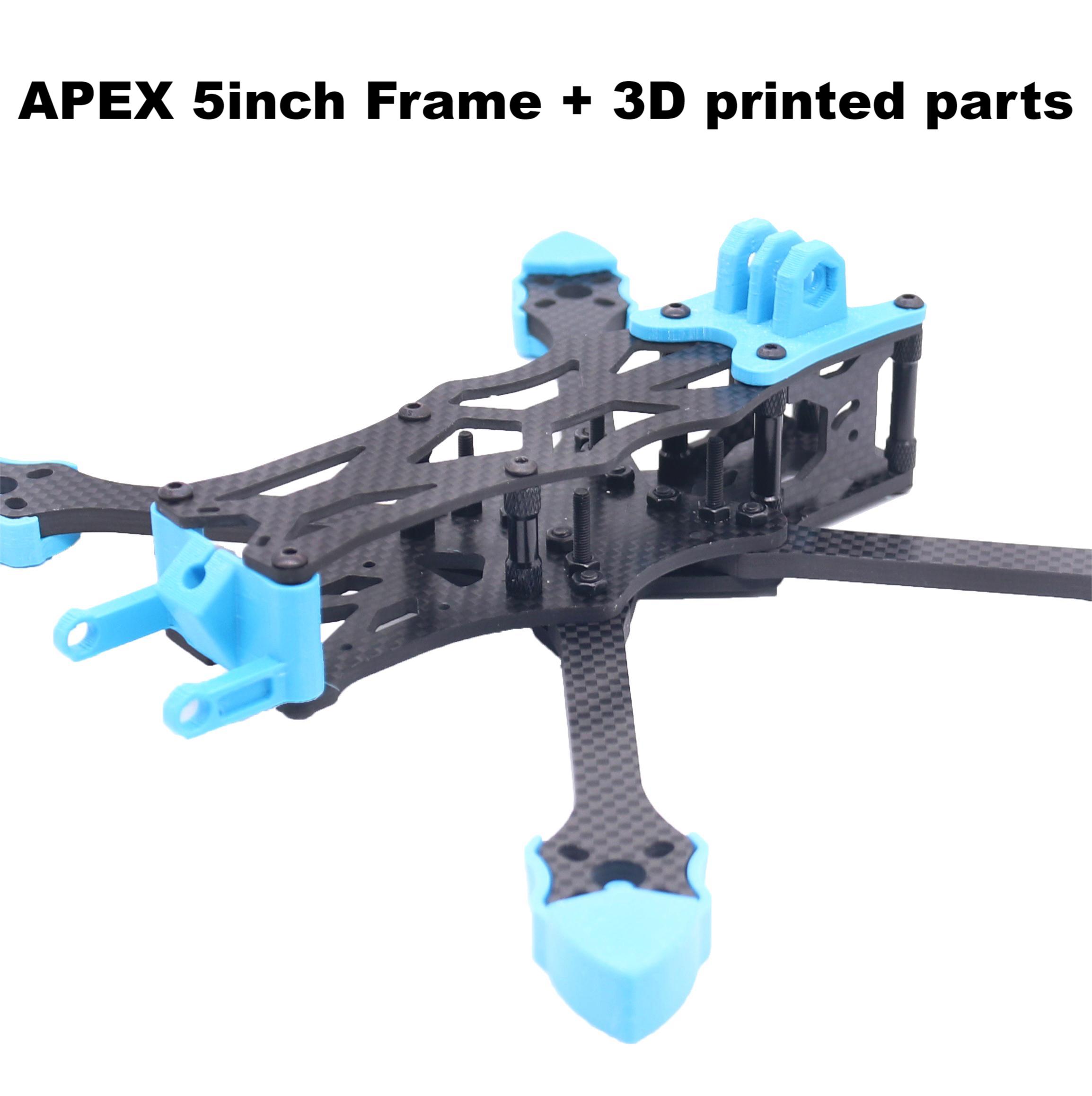 APEX 5inch FPV Drone Frame Kit - Drone Racing Flight Controller recensione e prezzo