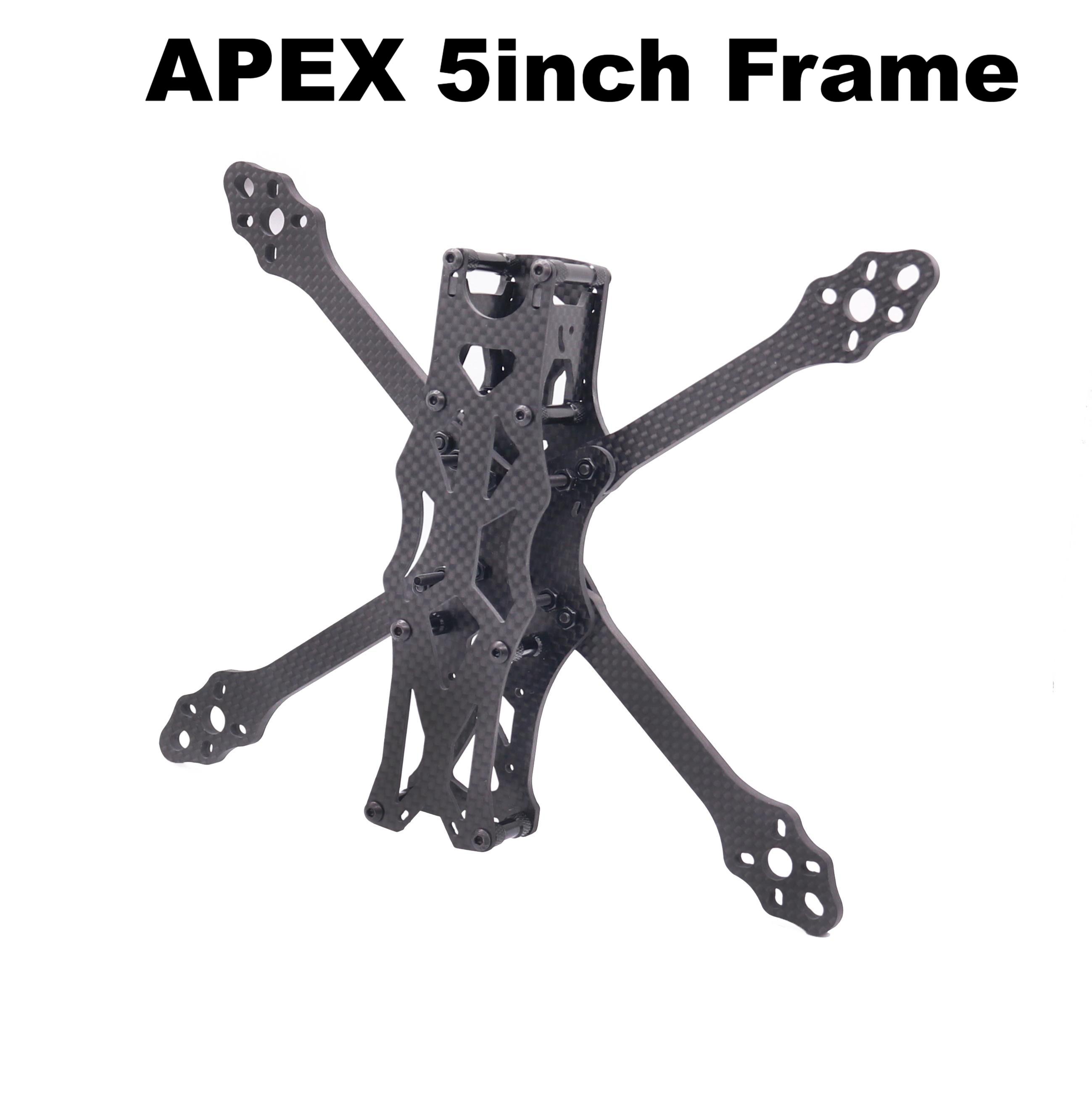APEX 5inch FPV Drone Frame Kit - Drone Racing Flight Controller recensione e prezzo