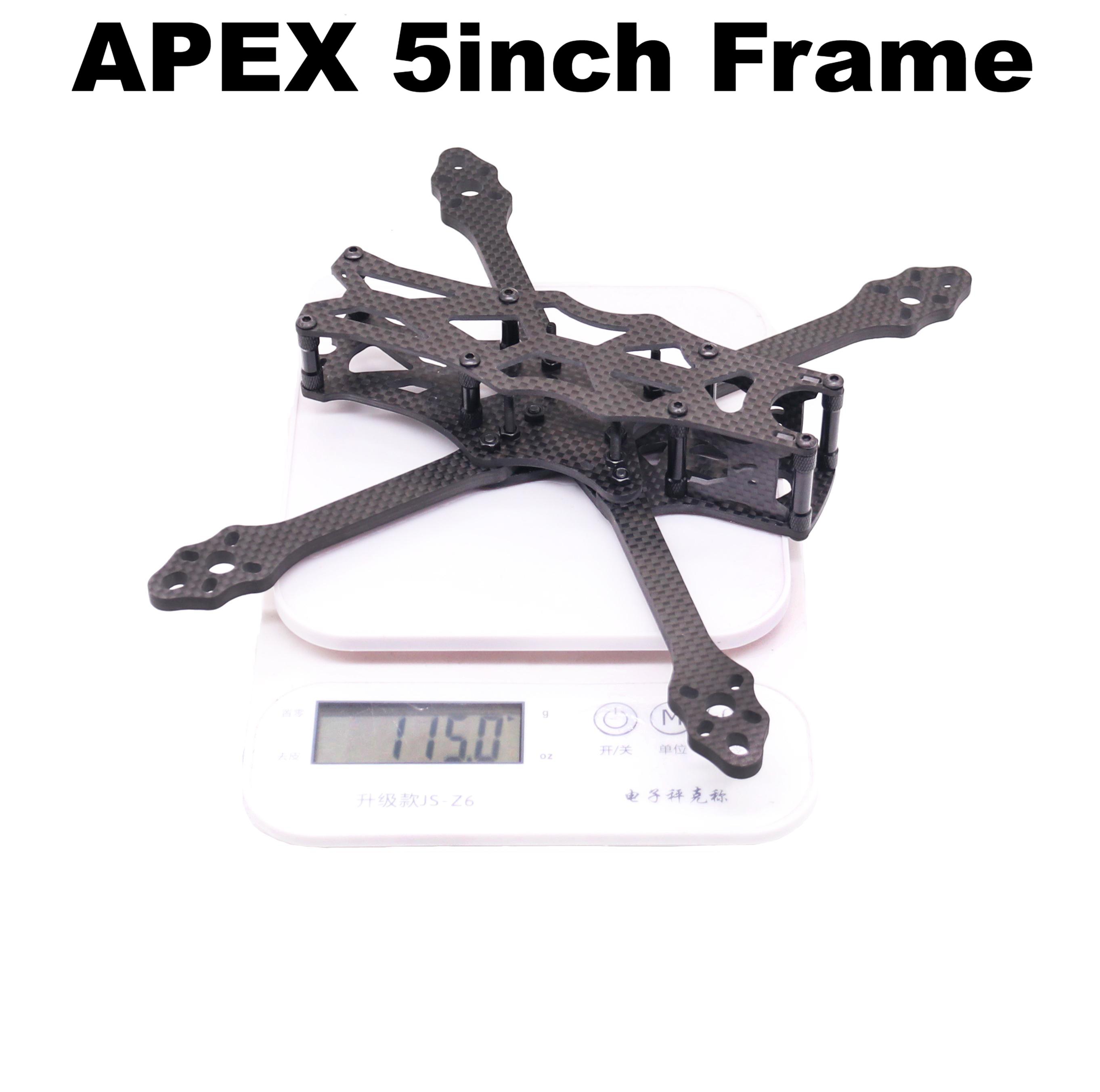 APEX 5inch FPV Drone Frame Kit - Drone Racing Flight Controller recensione e prezzo