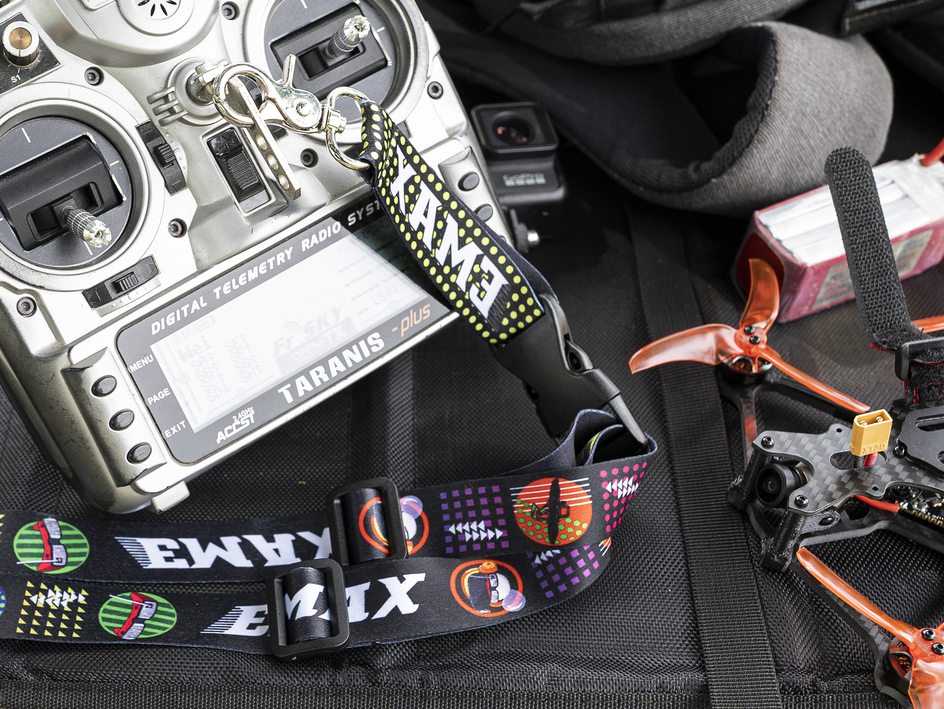 Emax Adjustable Carrying Remot - Drone Racing Transmitter recensione e prezzo