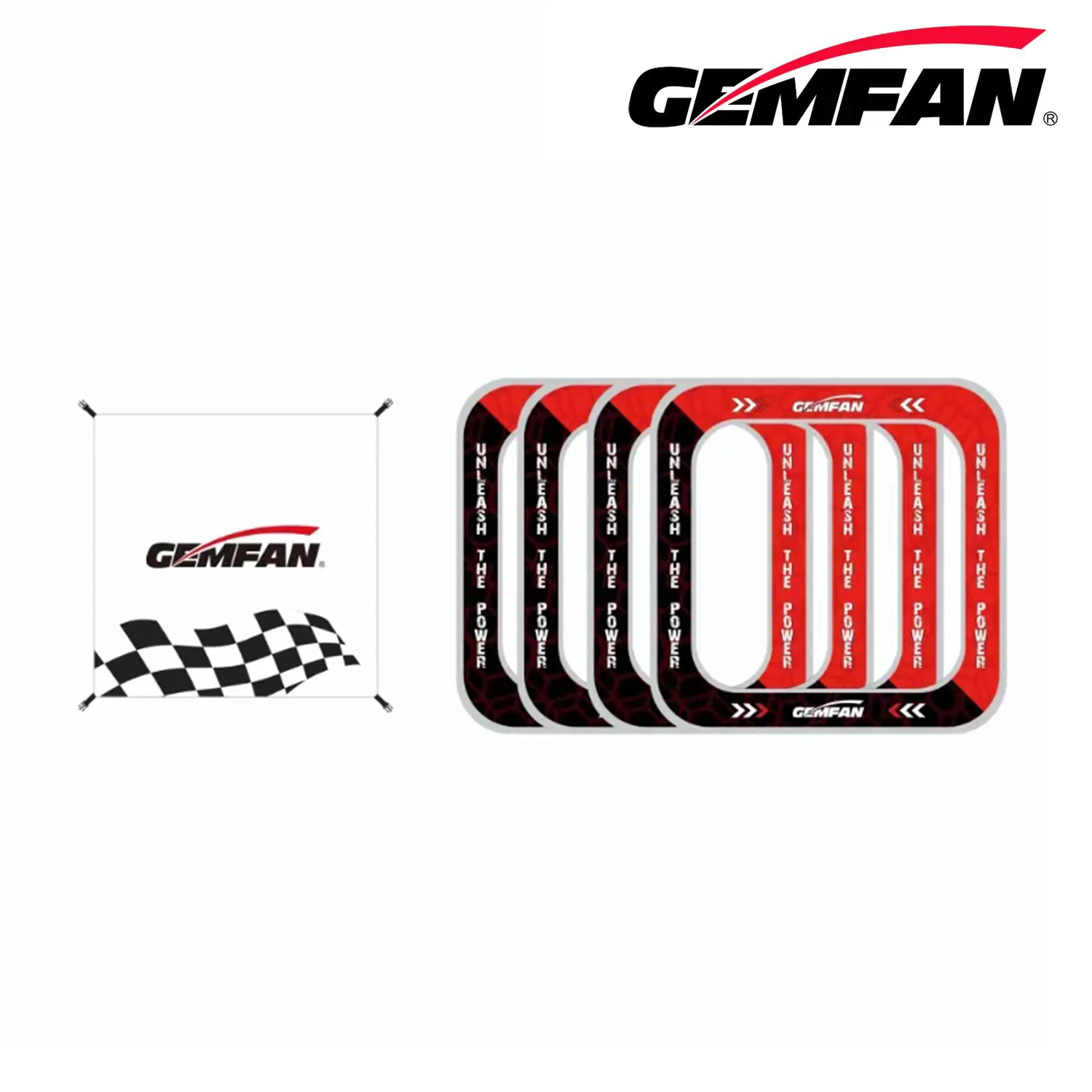 Gemfan 4in1 Race Gates Detacha - Drone Racing Flag recensione e prezzo