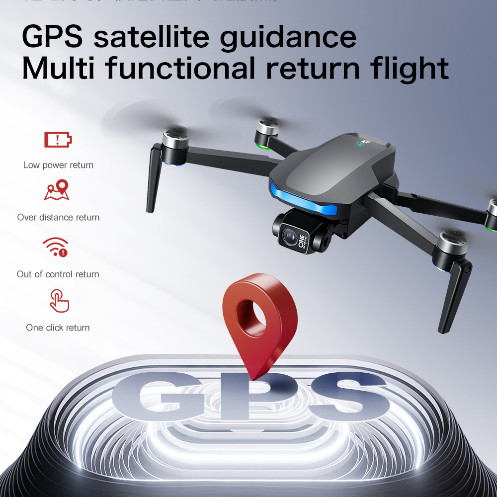 New S-X1 MAX Drone GPS 8K Prof - Drone Racing Camera recensione e prezzo