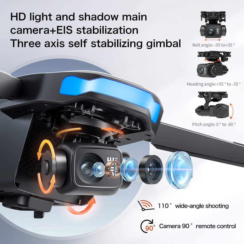 New S-X1 MAX Drone GPS 8K Prof - Drone Racing Camera recensione e prezzo