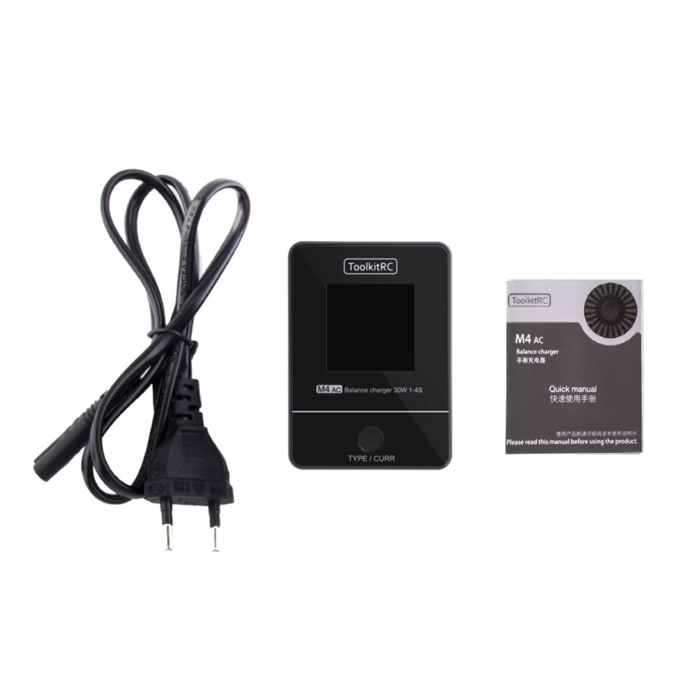 ToolkitRC M4AC 30W Compact AC  - Drone Racing Charger recensione e prezzo
