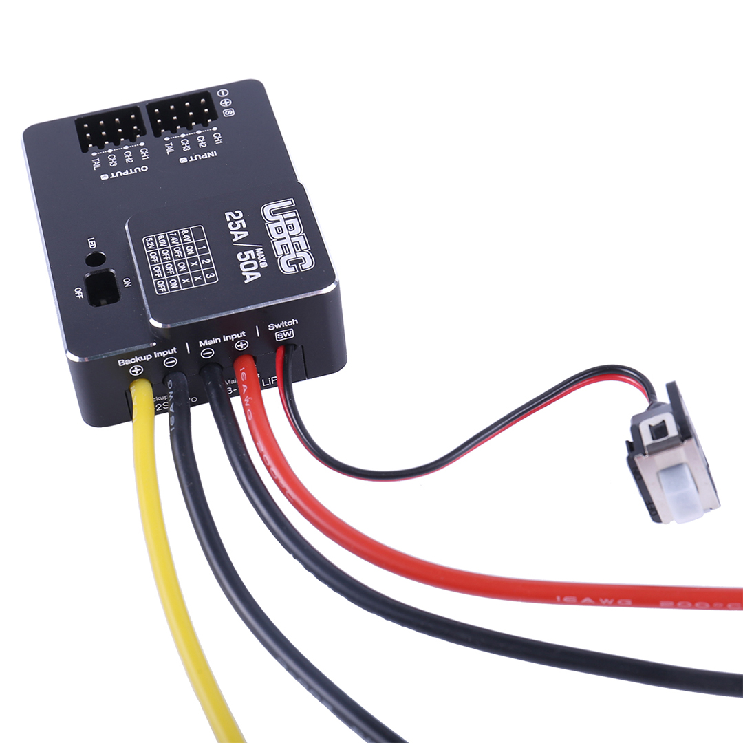 Hobbywing UBEC 25A HV 3-18S Mo - Drone Racing Esc recensione e prezzo