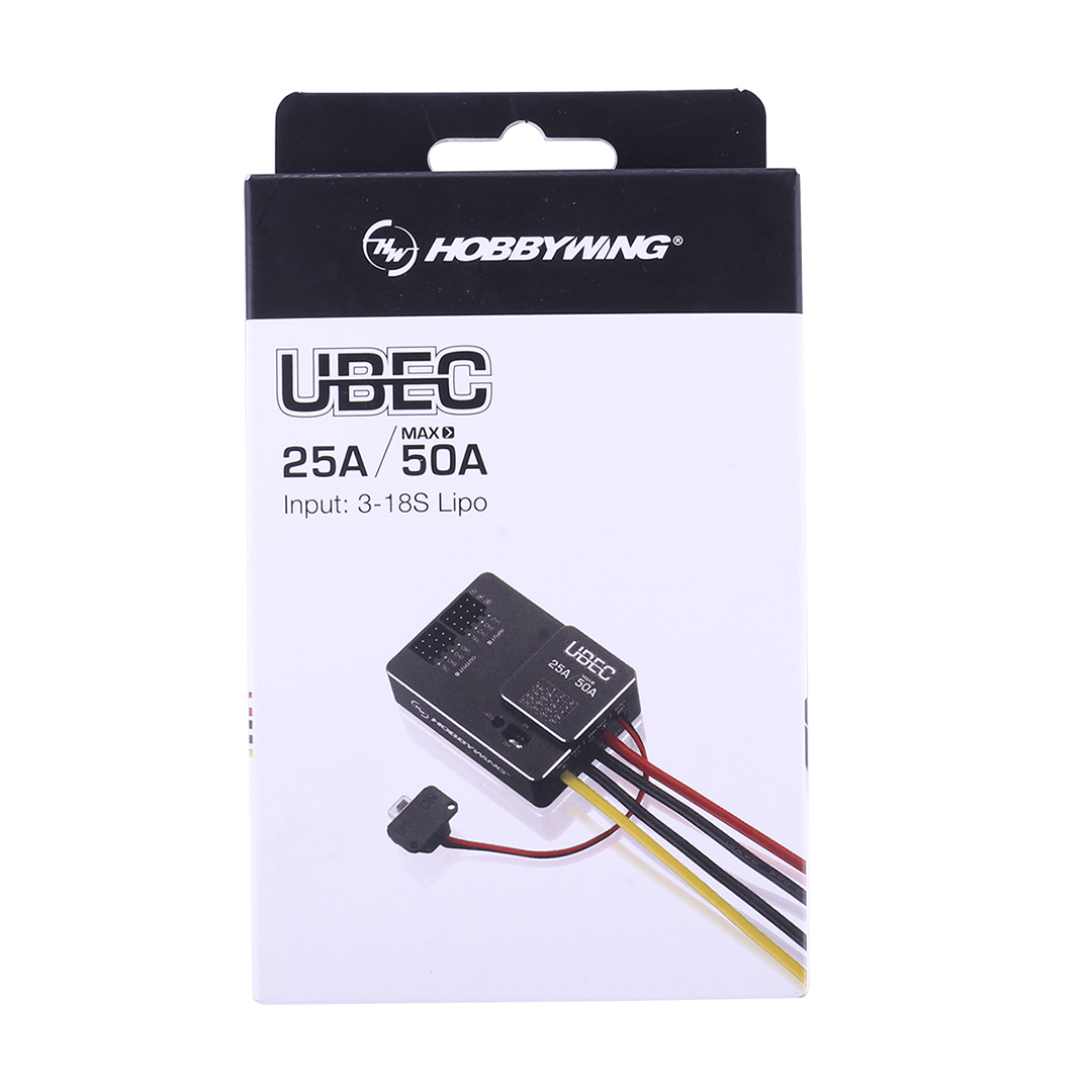 Hobbywing UBEC 25A HV 3-18S Mo - Drone Racing Esc recensione e prezzo