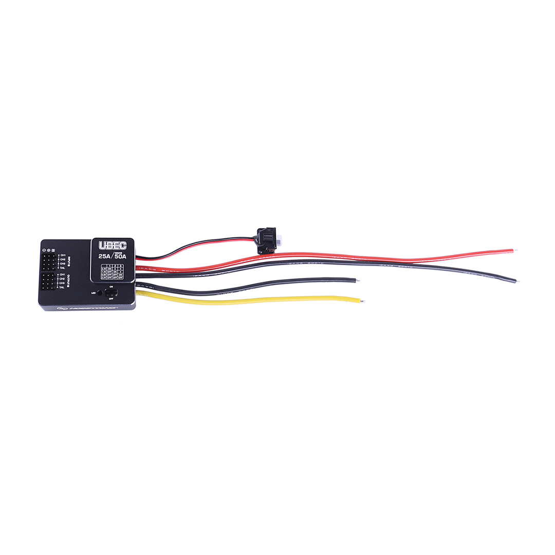 Hobbywing UBEC 25A HV 3-18S Mo - Drone Racing Esc recensione e prezzo