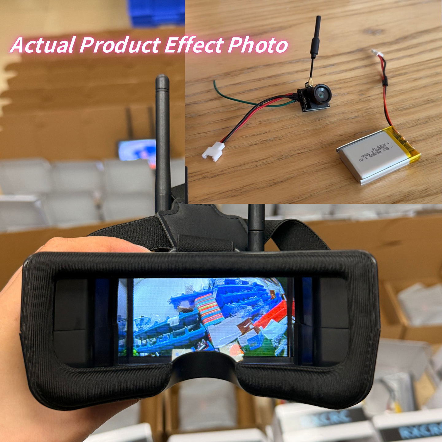 SLONWAKE 5.8G Analog VTX Trans - Drone Racing Frame recensione e prezzo