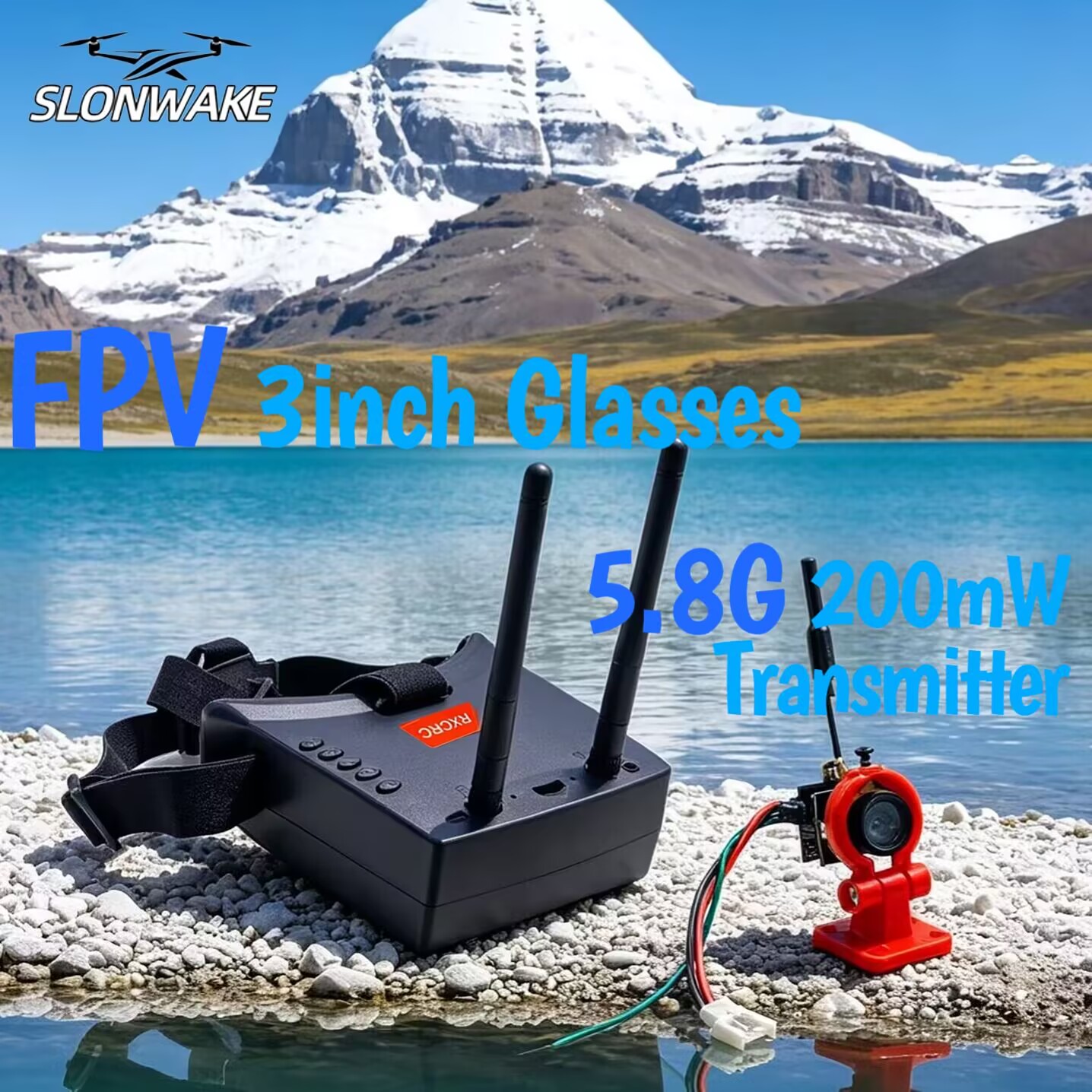 SLONWAKE 5.8G Analog VTX Trans - Drone Racing Frame recensione e prezzo