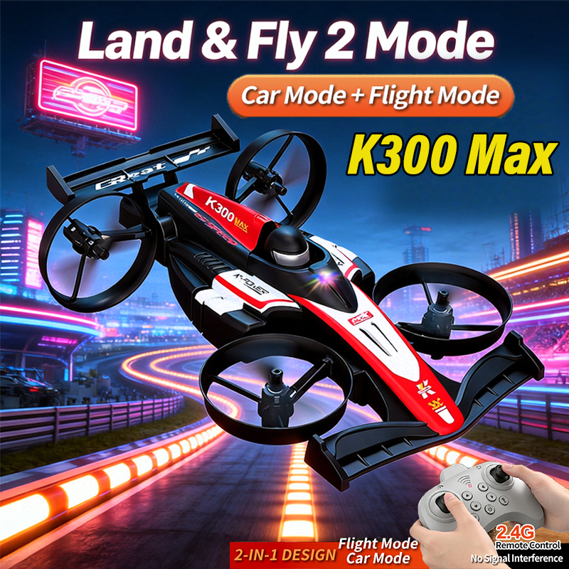 Mini RC Flying Car Transformab - Drone Racing Charger recensione e prezzo