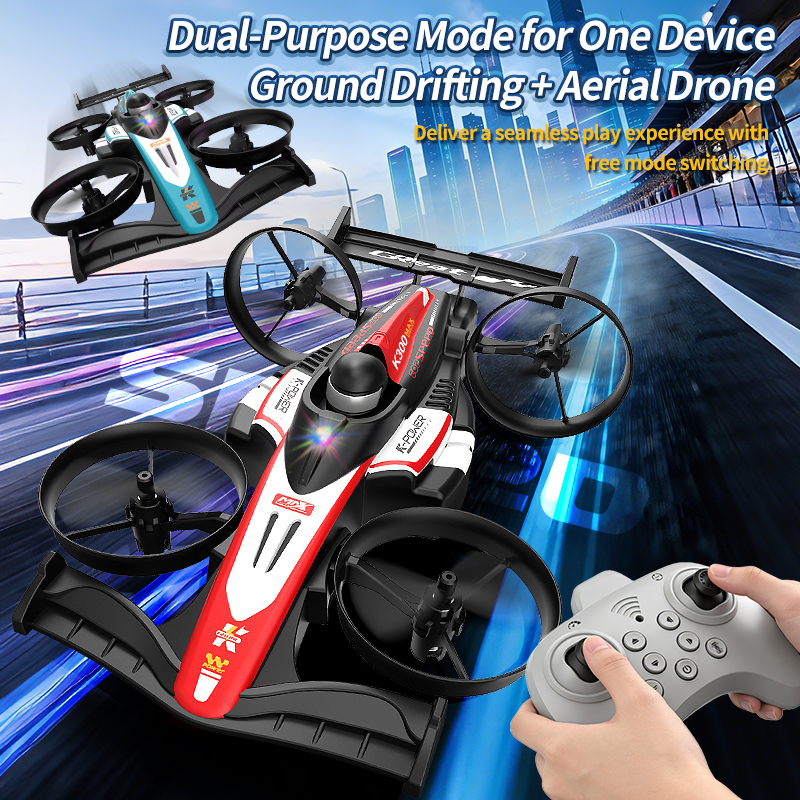 Mini RC Flying Car Transformab - Drone Racing Charger recensione e prezzo