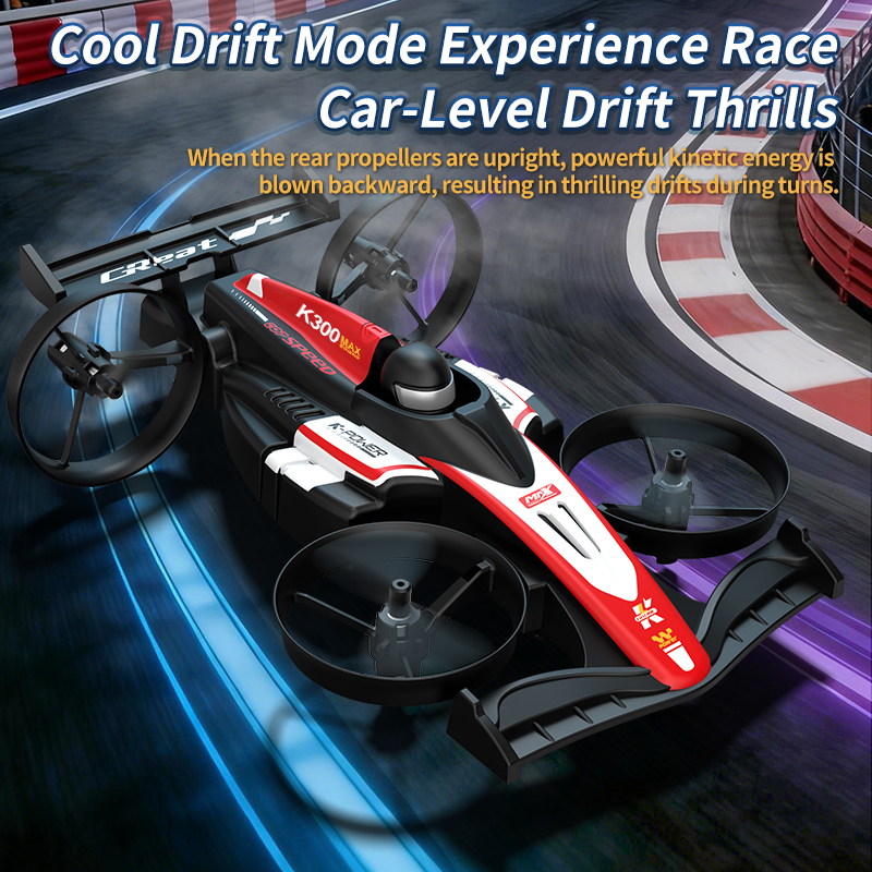 Mini RC Flying Car Transformab - Drone Racing Charger recensione e prezzo