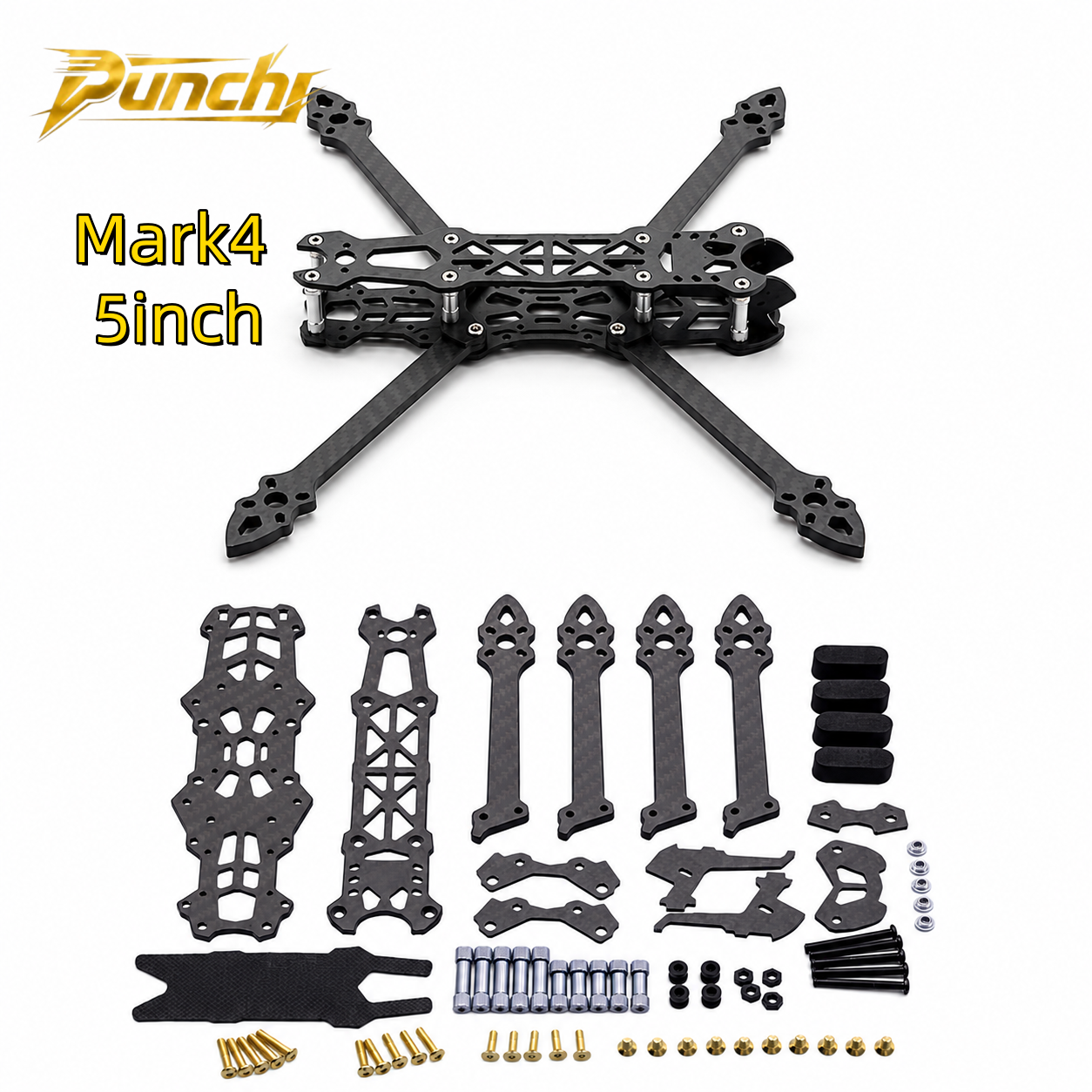 Mark4 5inch FPV Carbon Fiber F - Drone Racing Frame recensione e prezzo
