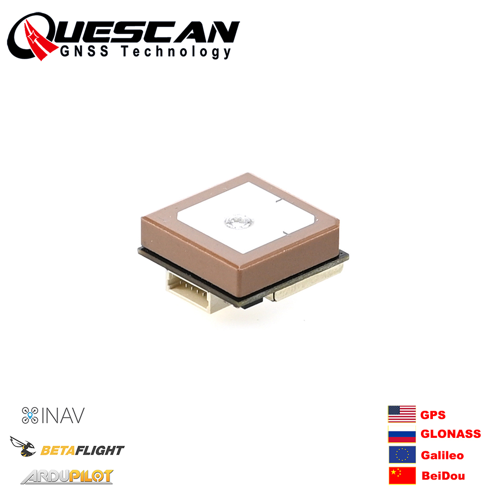 QUESCAN 18mm AN182 GPS Compass - Drone Racing Antenna recensione e prezzo