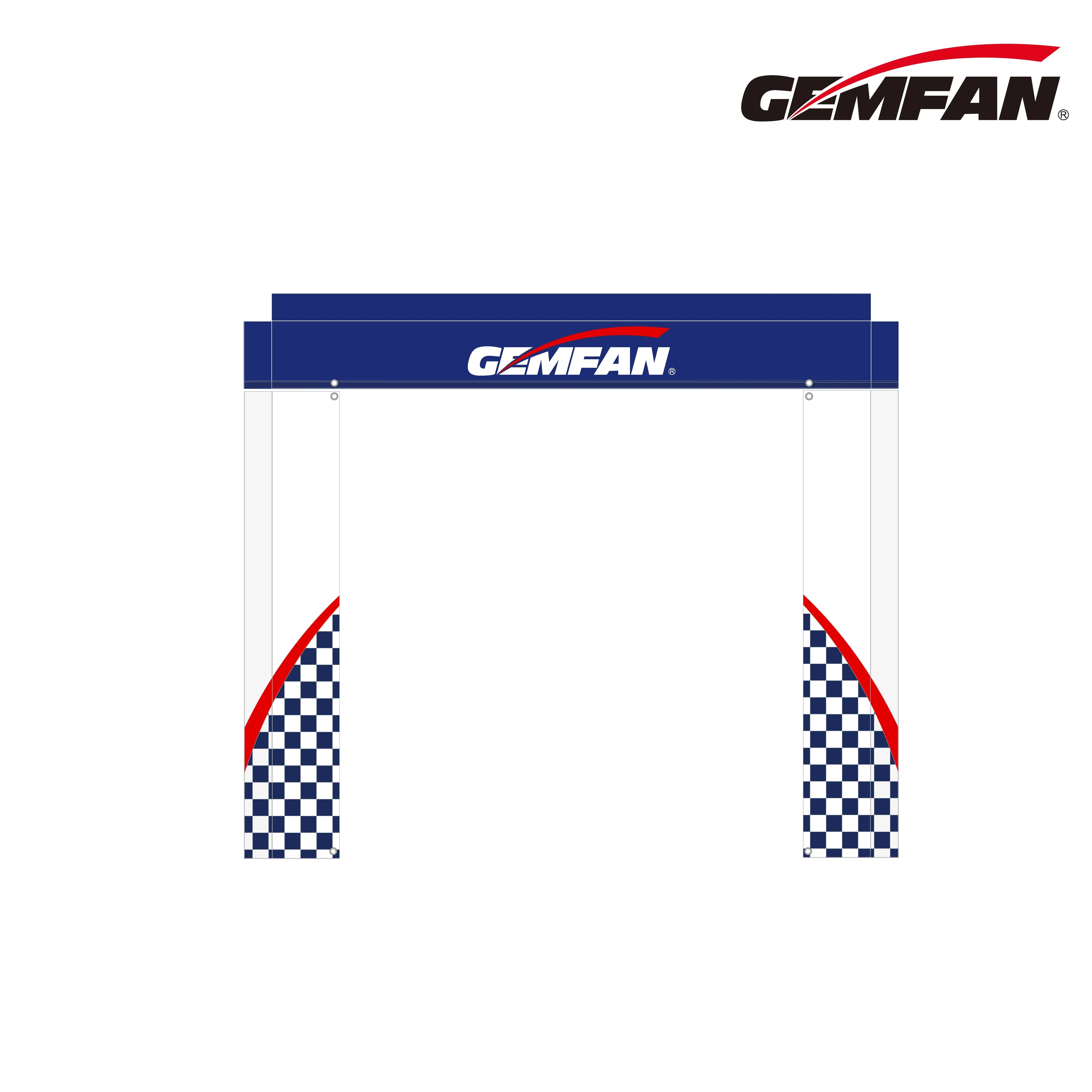 Gemfan 213*183CM 5X5FT FPV Rac - Drone Racing Flag recensione e prezzo