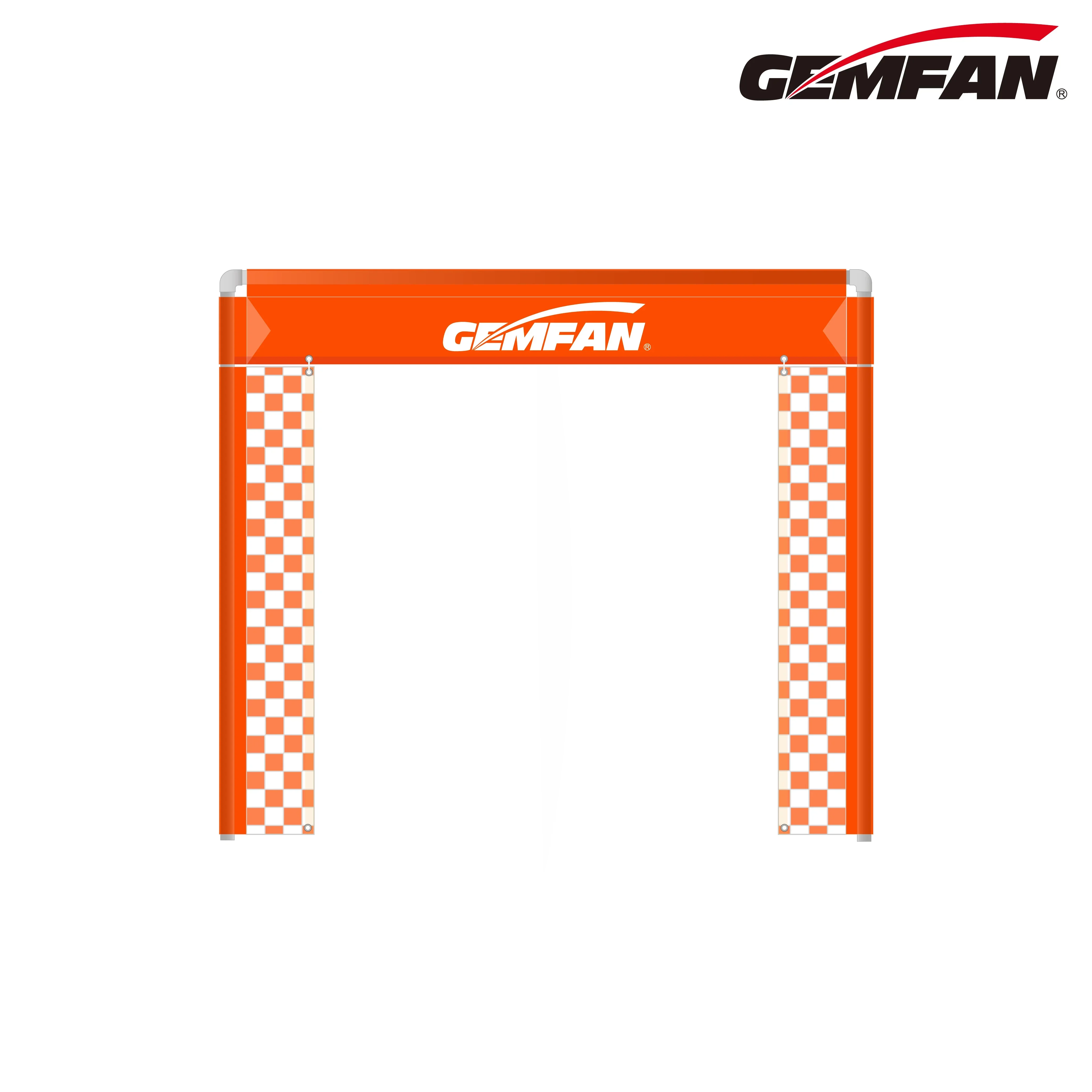 Gemfan 213*183CM 5X5FT FPV Rac - Drone Racing Flag recensione e prezzo