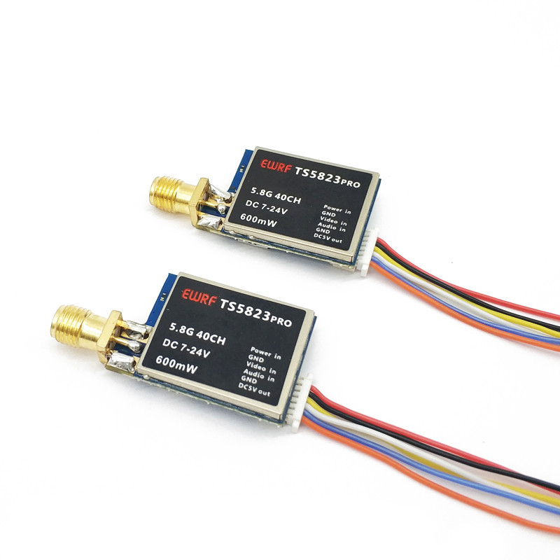 EWRF TS5823 Pro 200mW/600mW Vi - Drone Racing Frame recensione e prezzo