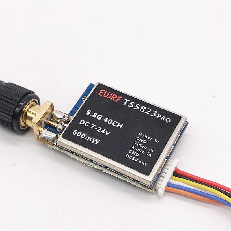 EWRF TS5823 Pro 200mW/600mW Vi - Drone Racing Frame recensione e prezzo