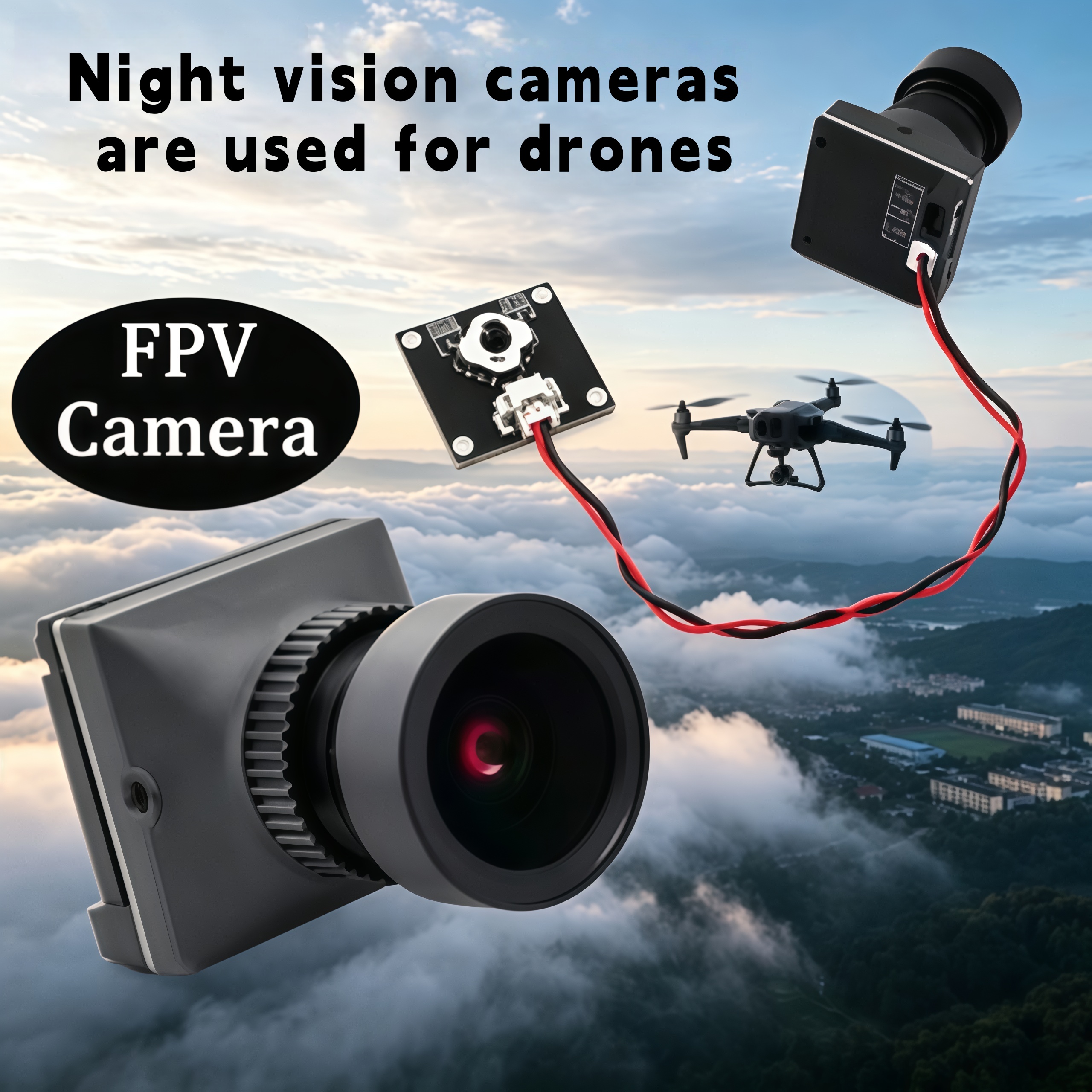 1500TVL HD CADDX Snail FPV Cam - Drone Racing Camera recensione e prezzo