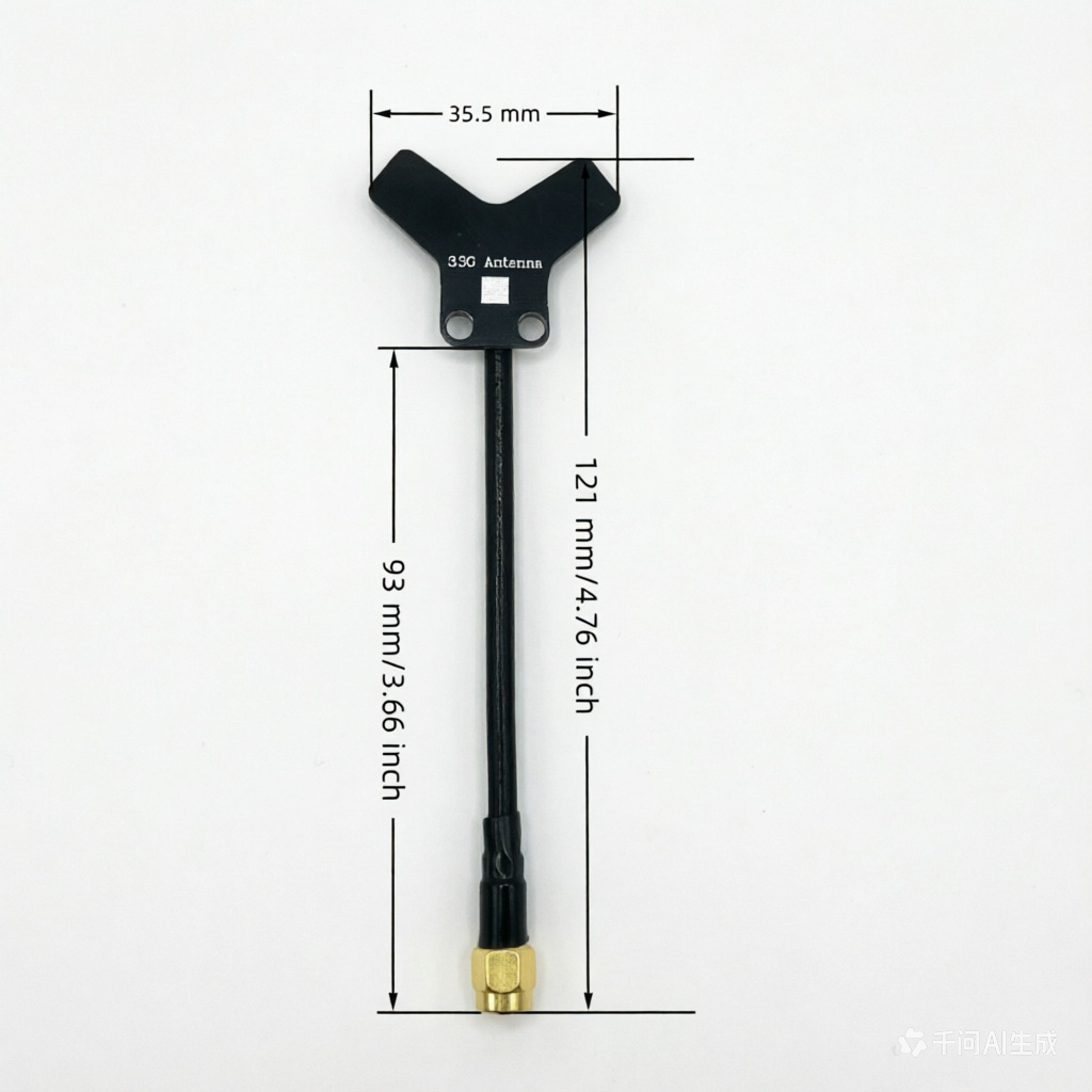 3.3G High Gain FPV Drone Anten - Drone Racing Antenna recensione e prezzo