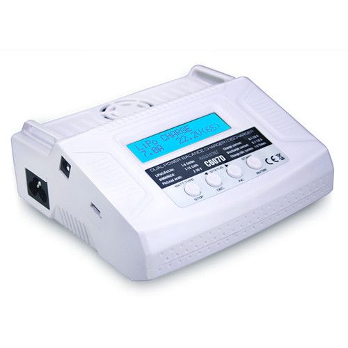 G.T.Power C607D 7A 80W AC 110v - Drone Racing Charger recensione e prezzo