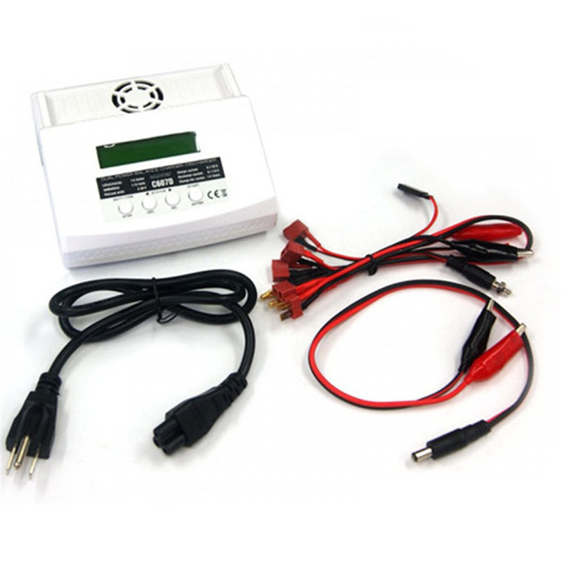 G.T.Power C607D 7A 80W AC 110v - Drone Racing Charger recensione e prezzo
