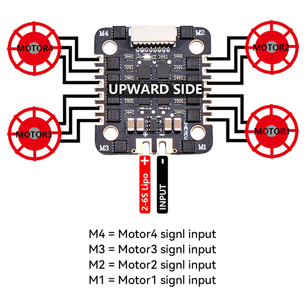 JHEMCU EM40A 40A BLheli_S 4in1 - Drone Racing Esc recensione e prezzo
