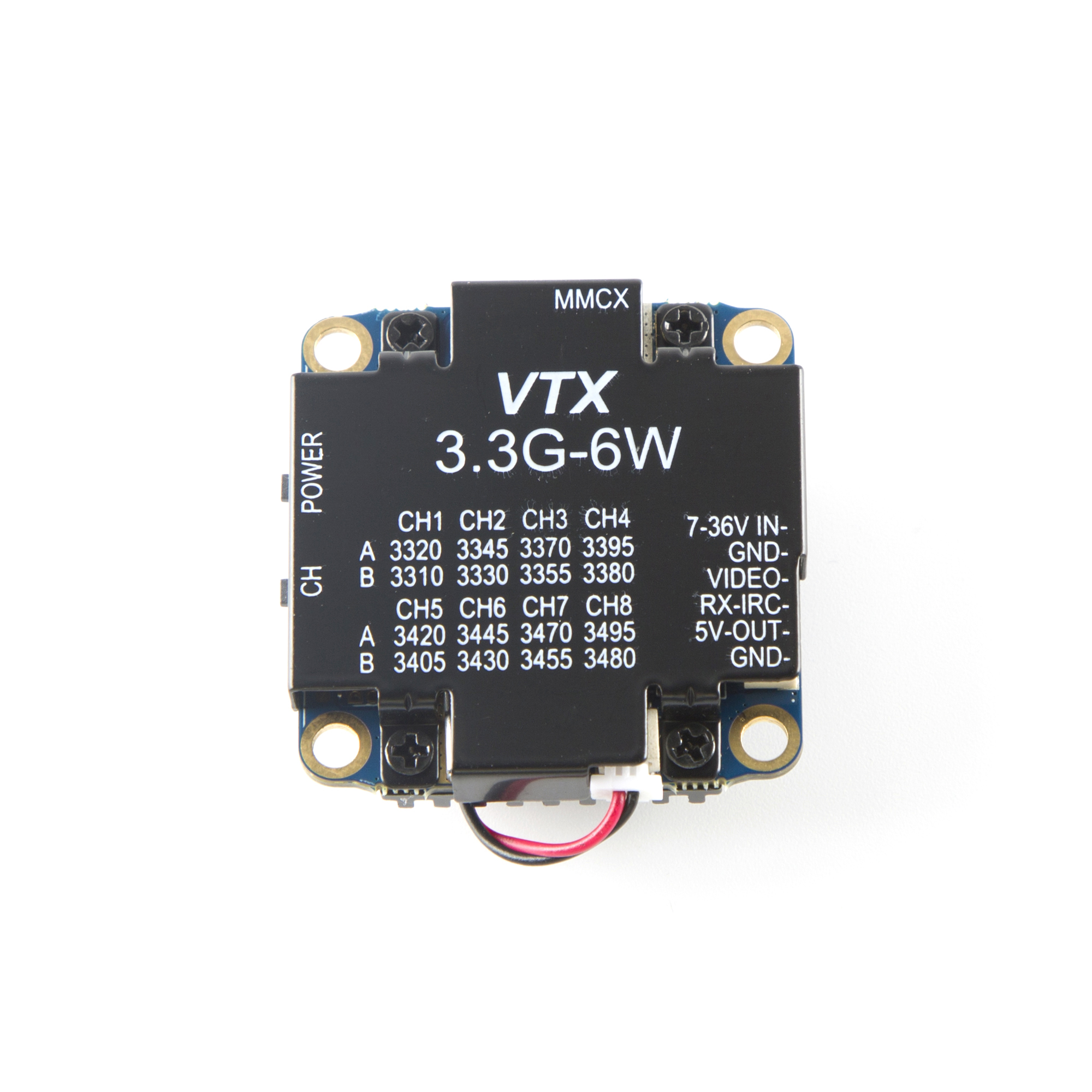 FPV Video Transmitter 3.3G 6W  - Drone Racing Transmitter recensione e prezzo