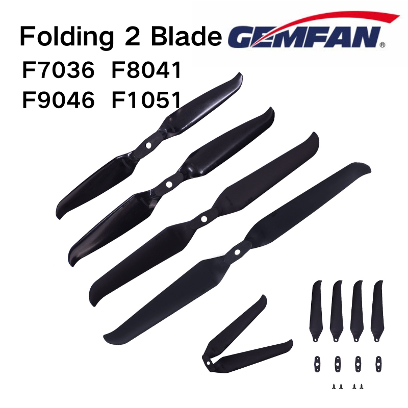 Folding Prop 2 Blade 7-10inch  - Drone Racing Propeller recensione e prezzo