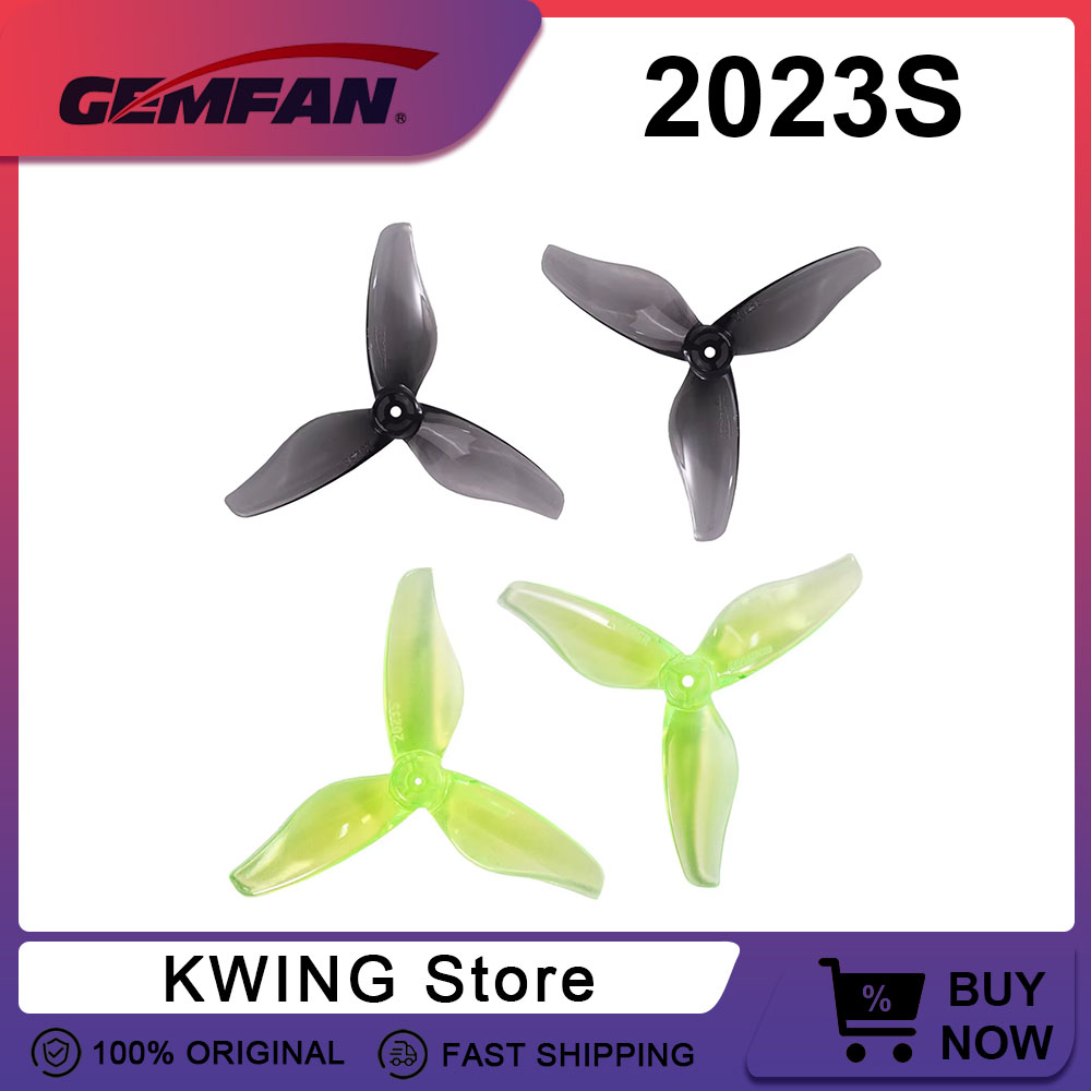 12Pairs(12CW+12CCW) Gemfan 202 - Drone Racing Propeller recensione e prezzo