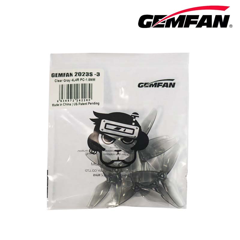 12Pairs(12CW+12CCW) Gemfan 202 - Drone Racing Propeller recensione e prezzo