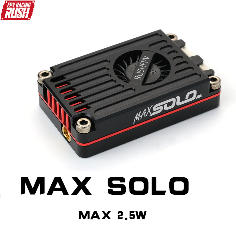 RUSH TANK MAX SOLO VTX 2.5W Hi - Drone Racing Transmitter recensione e prezzo