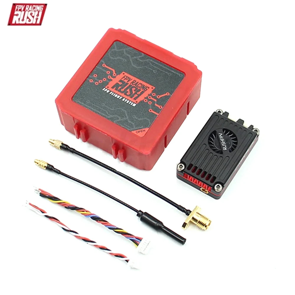 RUSH TANK MAX SOLO VTX 2.5W Hi - Drone Racing Transmitter recensione e prezzo