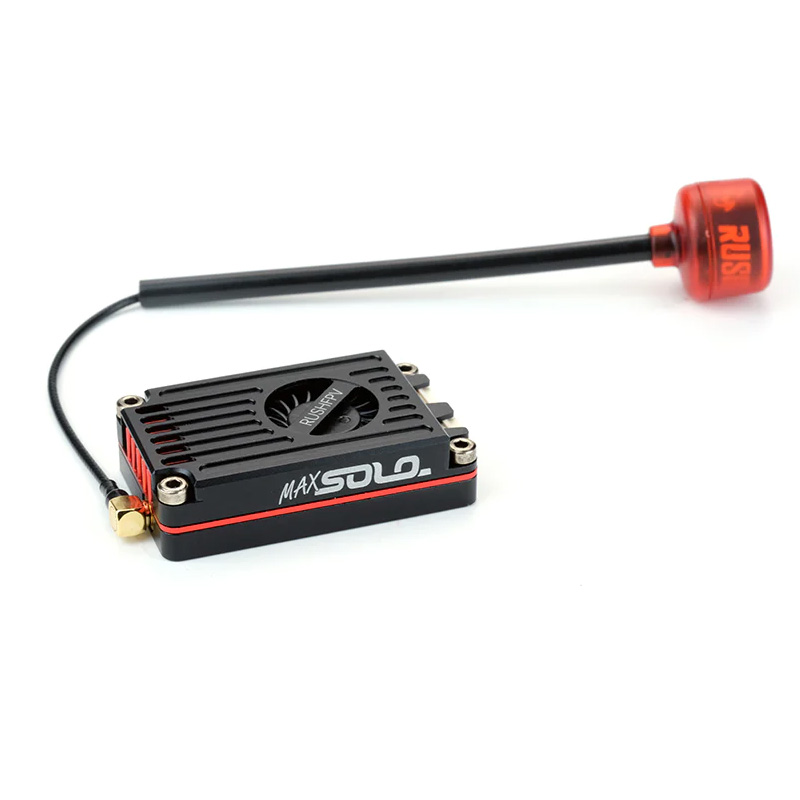RUSH TANK MAX SOLO VTX 2.5W Hi - Drone Racing Transmitter recensione e prezzo