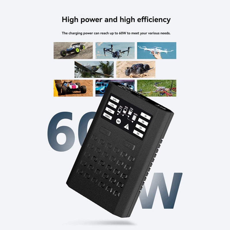 60W Battery Charger Lithium Ba - Drone Racing Charger recensione e prezzo