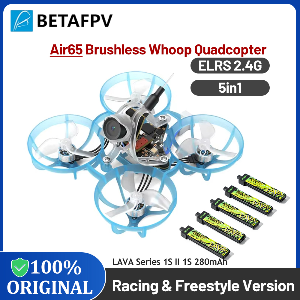 BETAFPV Air65 Brushless Whoop  - Drone Racing Battery recensione e prezzo