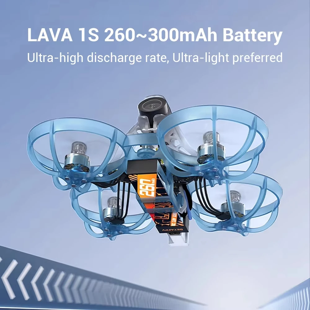 BETAFPV Air65 Brushless Whoop  - Drone Racing Battery recensione e prezzo