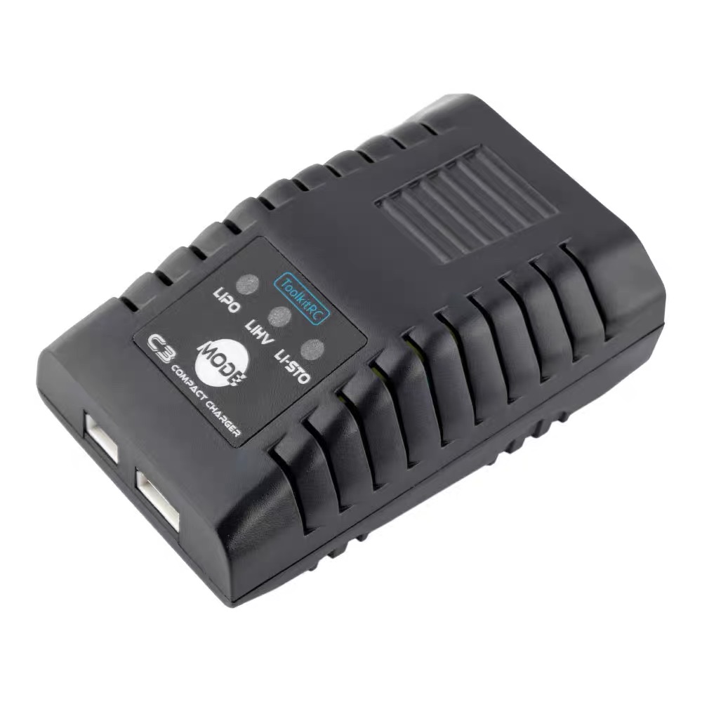 For ToolkitRC C3 Compact 25w B - Drone Racing Charger recensione e prezzo