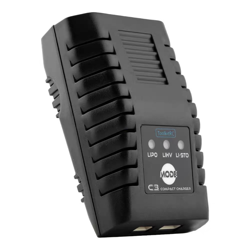 For ToolkitRC C3 Compact 25w B - Drone Racing Charger recensione e prezzo