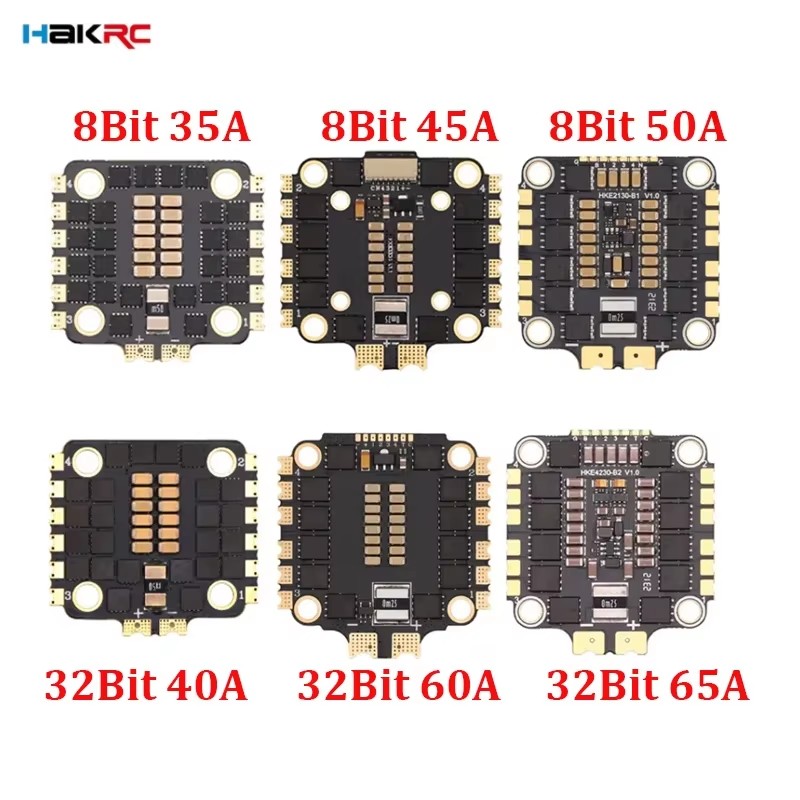 HAKRC 8BIT 35A /45A/50A BLheli - Drone Racing Esc recensione e prezzo