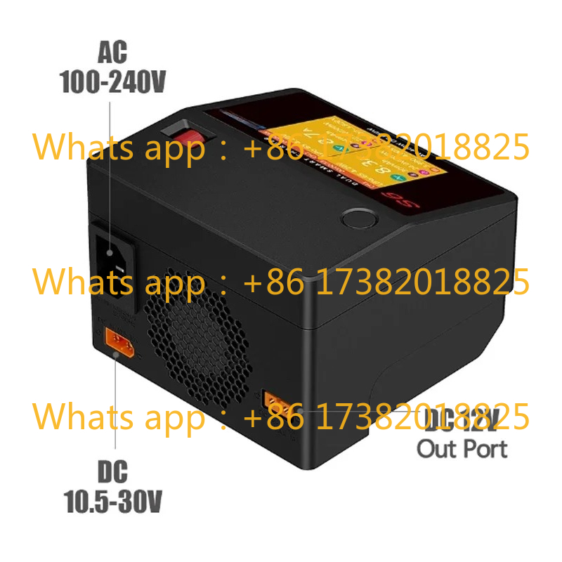 S6 AC 400W 15A DC 2X325W Chann - Drone Racing Charger recensione e prezzo