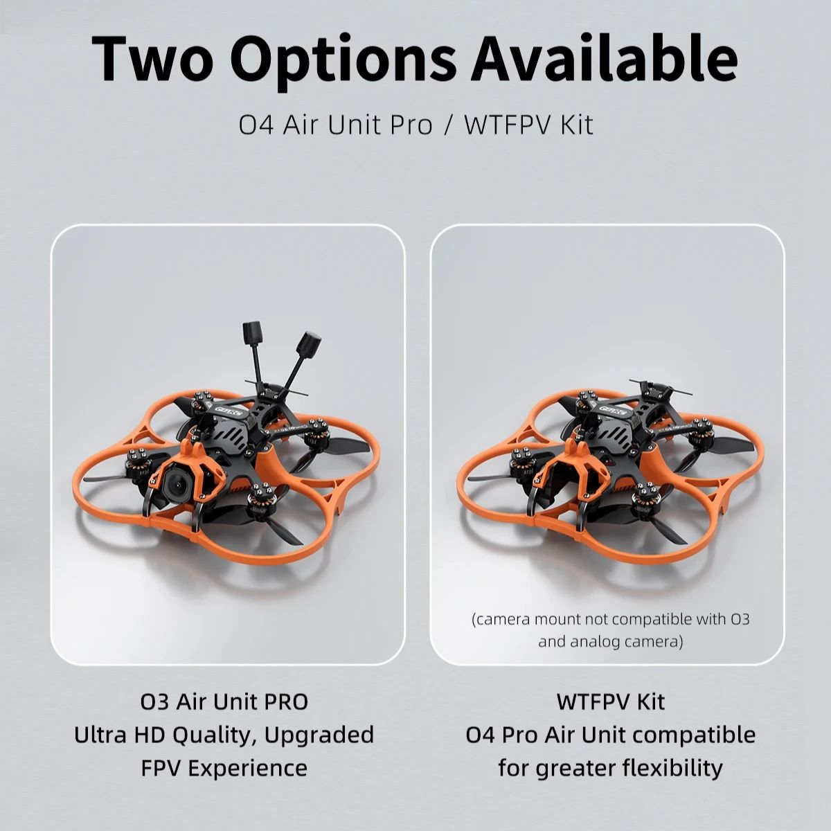 GEPRC Cinelog30 V3 FPV Quadcop - Drone Racing Camera recensione e prezzo