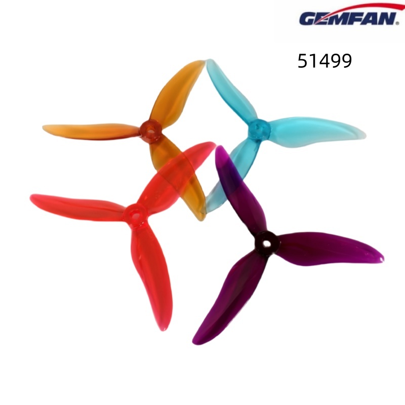 4-40PC/Gemfan 51499 5-Inch 3-B - Drone Racing Propeller recensione e prezzo