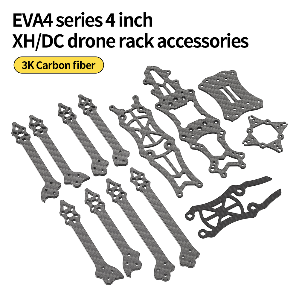 EVA4 Parts FPV Racing  Drone A - Drone Racing Frame recensione e prezzo