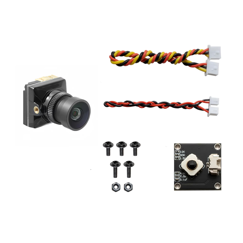 JINJIEAN Little Boy Series B19 - Drone Racing Camera recensione e prezzo